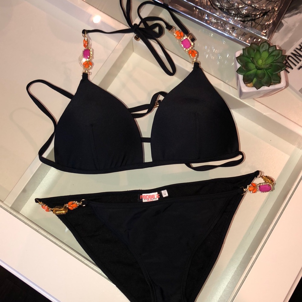 NWOT River Island Pacha 🍒 Bikini 👙 Set